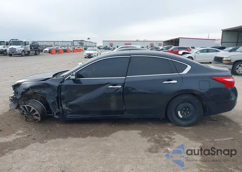 2017 Nissan Altima 2.5 Sv from USA, damaged, VIN 1N4AL3AP0HC131759